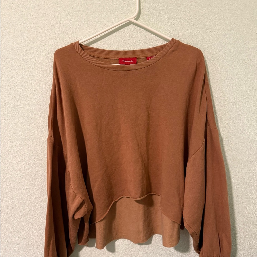 Panhandle oversized hoodie